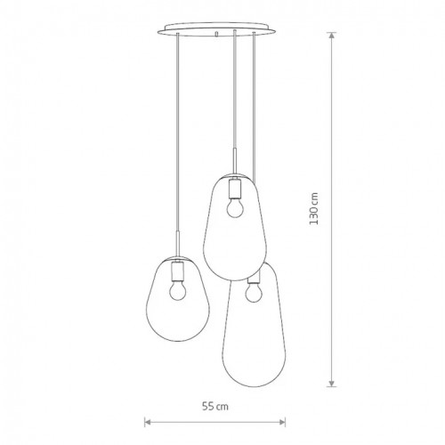 Люстра Ideal Lux Wheel 009698