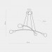 Люстра TK Lighting HELIX 6145