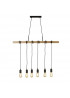 Люстра Searchlight WOODY 95041-6BR