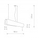 Люстра Ideal Lux Woody 087702