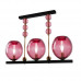 Люстра Pikart COLOURGLASS 12101-3