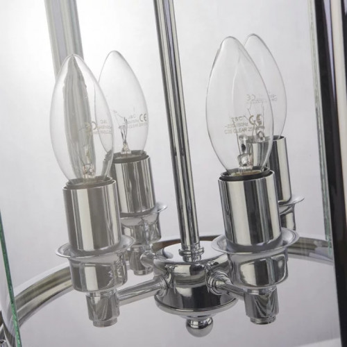 Люстра CosmoLight Oxford P04052NI