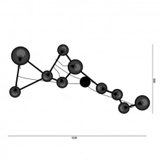 Люстра Pikart LINE G1200 28968-3