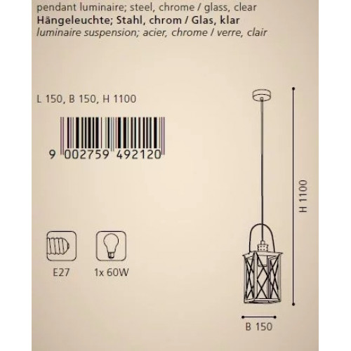 Люстра Eglo DONMINGTON 49212