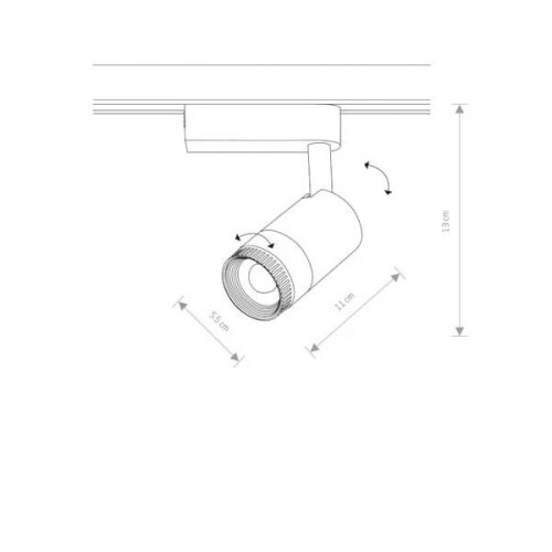 Люстра Searchlight VOYAGER 4244BK