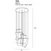 Люстра MAXlight SILK P0371D