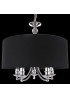 Люстра CosmoLight Abu Dhabi P05697CH-BK