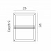 Люстра Searchlight VICTORIAN LANTERNS 3068-8CC