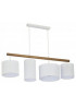 Люстра TK Lighting DEVA WHITE 4106