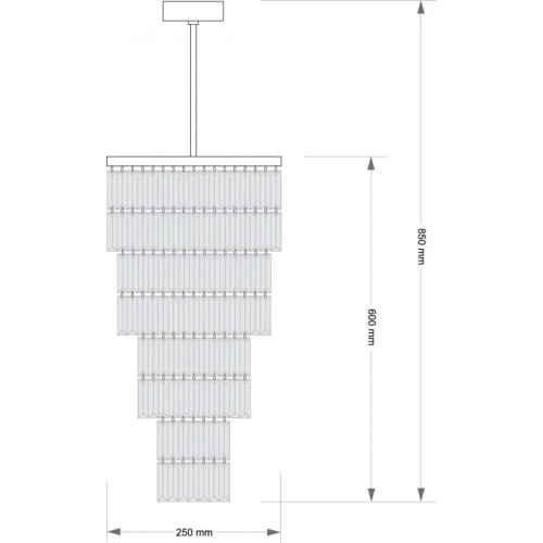 Люстра Kutek ELLINI ELL-ZW-10(Z)250/II
