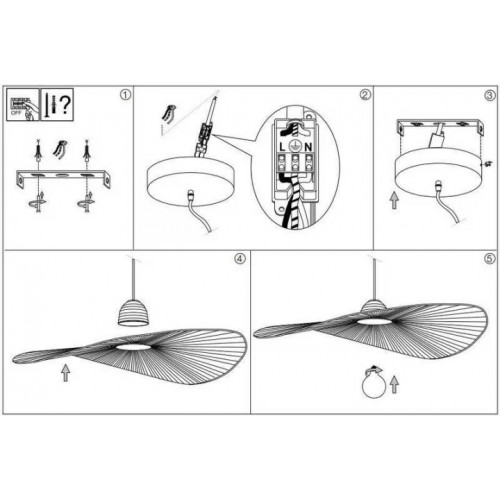 Люстра Ideal Lux MADAME 174402