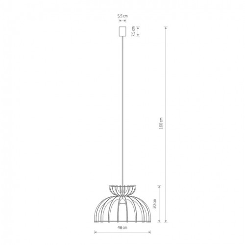 Люстра Ideal Lux MR JACK 231228
