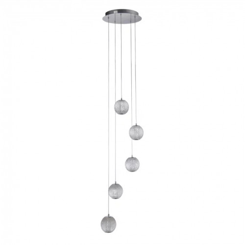 Люстра Searchlight ALLURE 51481-5CC