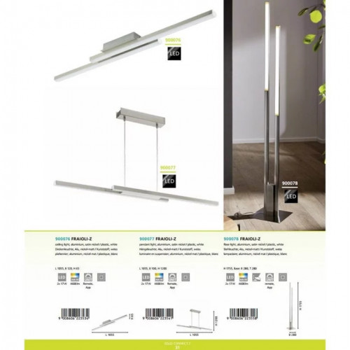 Люстра Ideal Lux Ampolla 200880