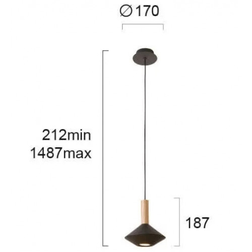 Люстра Viokef KONA 4235101