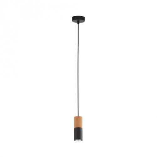 Люстра TK Lighting ELIT BLACK WOOD 6309