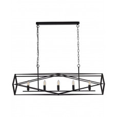 Люстра Searchlight CHASSIS 7335-5BK Люстра Searchlight CHASSIS 7335-5BK