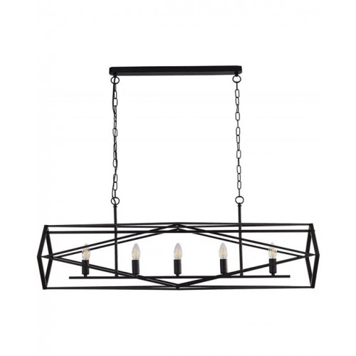 Люстра Searchlight CHASSIS 7335-5BK