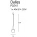 Люстра MAXlight DALLAS P0241