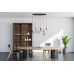 Люстра Searchlight DIVINE 36463-6BK