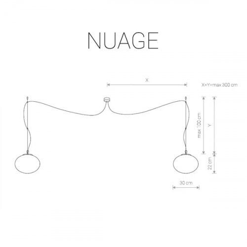 Люстра Nowodvorski NUAGE 9272
