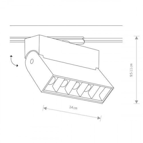 Патрон зі шнуром AZzardo ZIKO E27 3 meters AZ3115