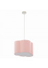 Люстра TK Lighting CLOUD RÓŻOWY PASTELOWY 6078