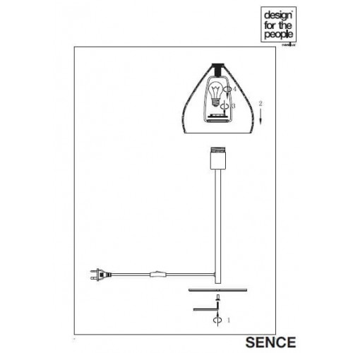 Люстра Viokef CARMEN 4246601