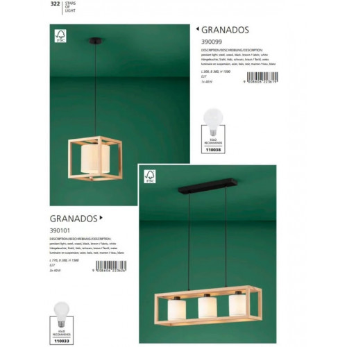 Люстра Ideal Lux Audi-77 020556