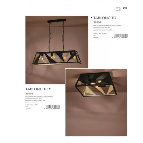 Люстра Ideal Lux LUCCIOLA 284002