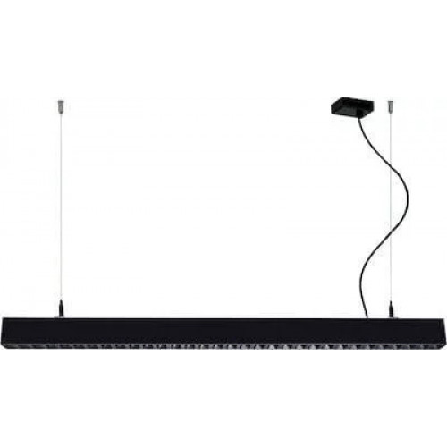 Світлодіодний лінійний світильник Viokef TOPLINE 3911-0025-1-B-N