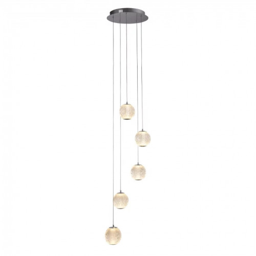 Люстра Searchlight ALLURE 51481-5CC
