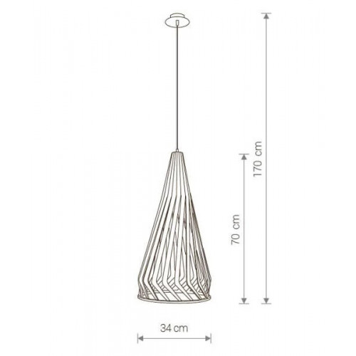 Люстра Nowodvorski BIO 6340