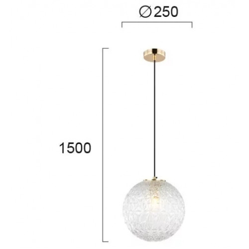 Люстра Viokef ASPA 4206100