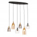 Люстра Searchlight DIVINE 36463-6BK