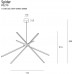 Люстра MAXlight SPIDER P0270