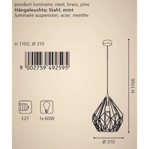 Люстра Eglo CARLTON 49259