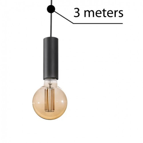 Патрон зі шнуром AZzardo ZIKO E27 3 meters AZ3115
