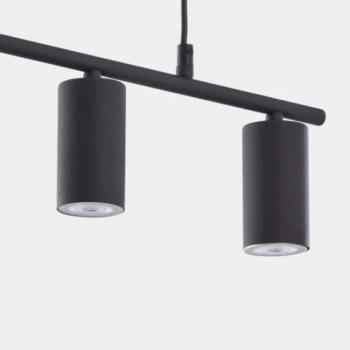 Люстра TK Lighting LOGAN BLACK 4427