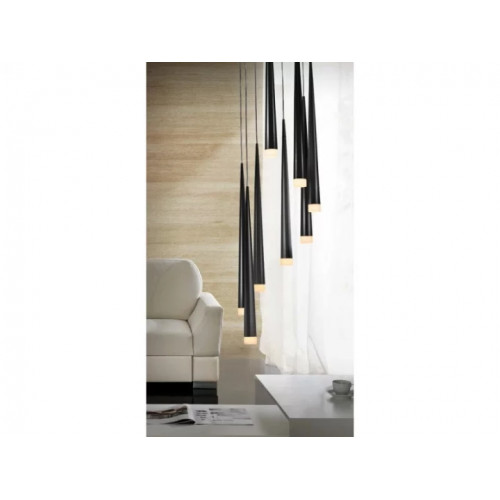 Люстра AZzardo STYLO 8 AZ0161 (MD1220A8BK)