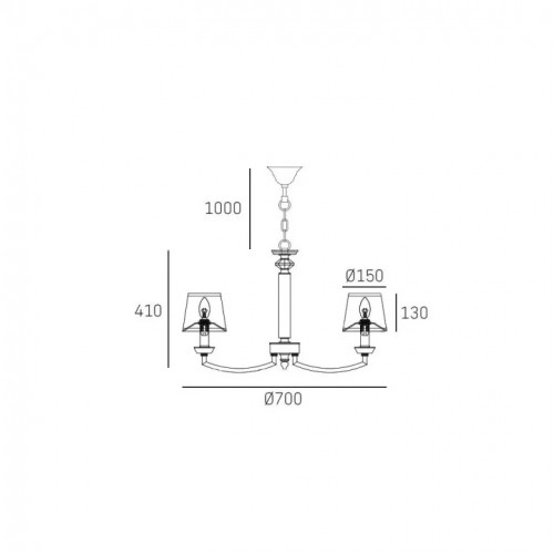 Люстра Eglo COSSANO PRO 63248