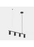Люстра TK Lighting LOGAN BLACK 4427