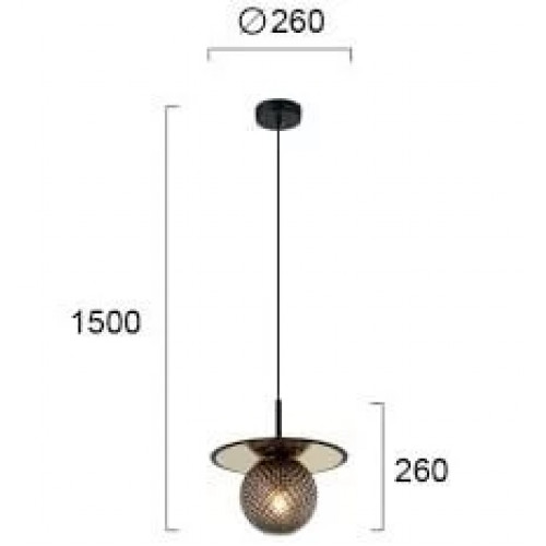 Люстра Viokef CAIRO 4225502