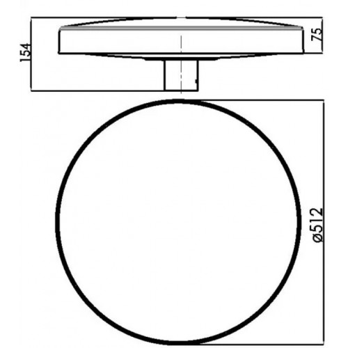 Люстра AZzardo SATELLITE AZ1786 (AD1304811A )