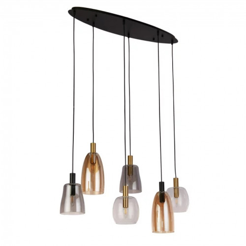 Люстра Searchlight DIVINE 36463-6BK