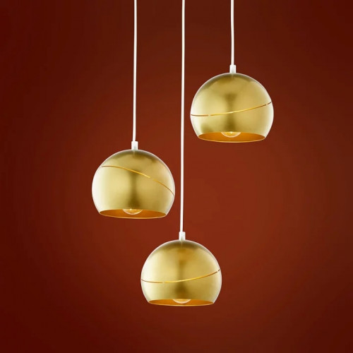 Люстра TK Lighting YODA GOLD ORBIT 3448
