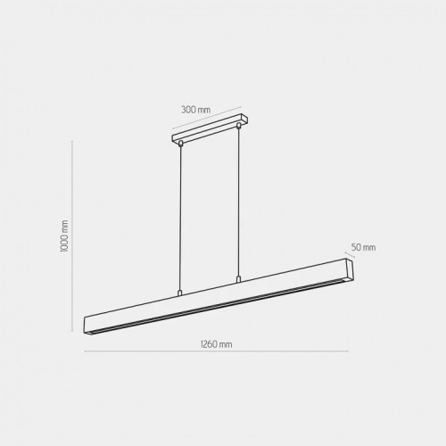 Люстра TK Lighting TEO 1389