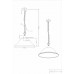 Люстра Trio VIOLA 3407011-07