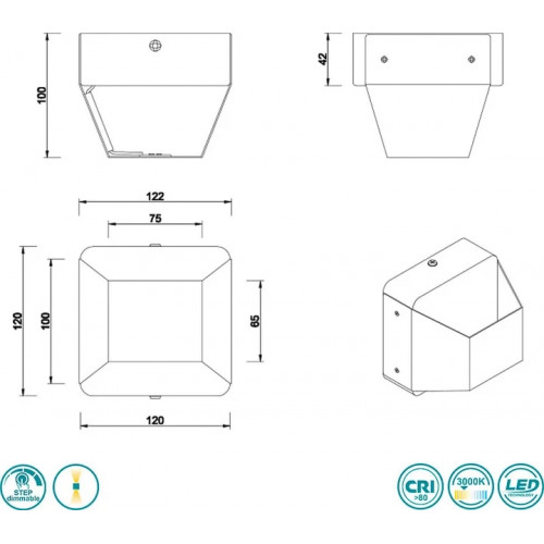 Люстра Trio ROBIN 310600154