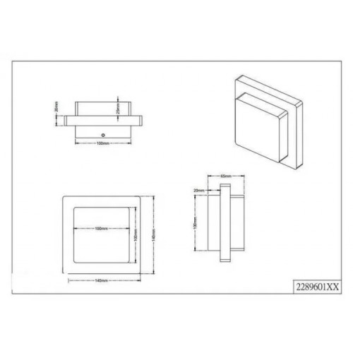 Люстра MAXlight BREEZY P0444